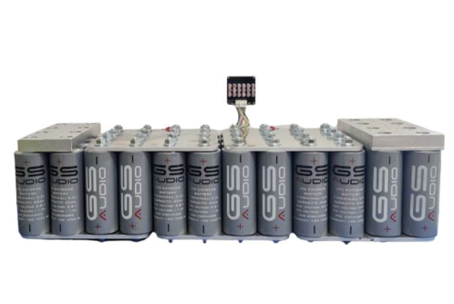 PACK BATTERIE GS AUDIO 28X84cm - 48 CELLULES LTO - 360A 14V + BMS