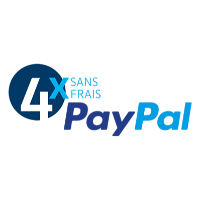 Paiement 4x sans frais via PayPal